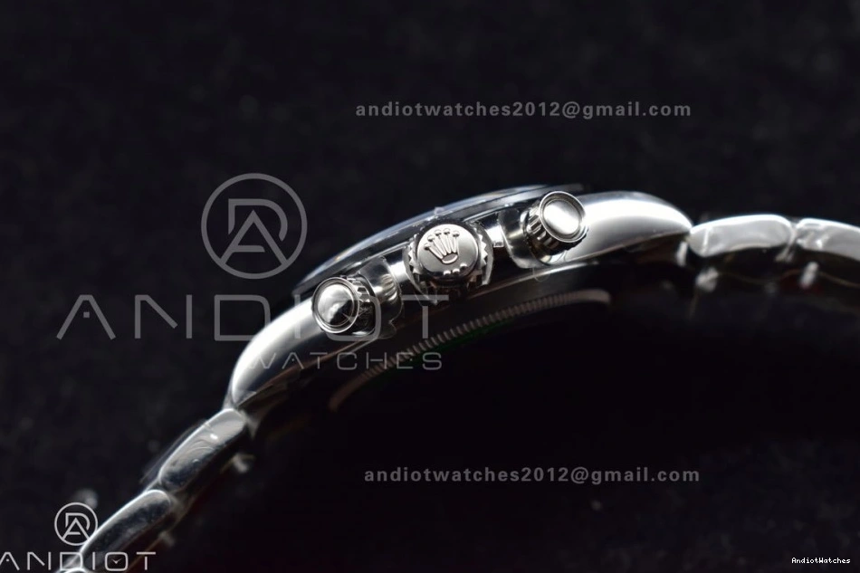 SS Lightweight Case 726 And Clean V3 White 116500 Dial 904L Daytona Bracelet 0713